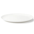 Thumbnail image #1 for Browne USA Foodservice Foundation 5630117 Oval Coupe Plate, 12 x 8 in, White Vitrified High-Alumina Porcelain 1 Dozen