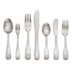 Thumbnail image #1 for Alegacy Foodservice Products Jewel 1810 Bouillon Spoon, 6-1/4", Extra Heavy Weight, 18/0 Stainless Steel, Mirror Polish Case of 36 Dozen