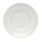 Thumbnail image #1 for Libbey Porcelana OG-2140 Porcelain Underliner Tray, Round, 9-1/5" x 9-1/5" x 1-2/5"H