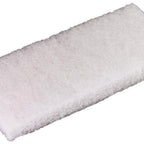 Thumbnail image #2 for Disco Katydid™ 84400 Light-Duty Scouring Utility Pad, 10 x 4-1/2 in, PET Fiber, White