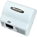 Thumbnail image #1 for AllPoints Foodservice Parts & Supplies American 1811043 Automatic Surface-Mount Hand Dryer, White Epoxy Steel, Vandal Resistant, 120/240V