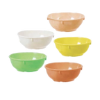 Thumbnail image #1 for G.E.T. GET DN-317-T Melamine Cereal Bowl, 13 oz, Tan, 5-1/4 in Diameter Case of 4 Dozen