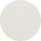 Thumbnail image #1 for Libbey Schonwald, Vibes 9820071 Round Porcelain Plate, 8-1/4" Diameter, Flat Edge, Embossed Rim