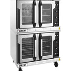 Thumbnail image #1 for Vulcan Quick Ship JEC100D-ES-QS-PLATINUM JEC100D-ES Convection Oven, electeric, double-deck, standard depth, solid state controls, 60 minute timer