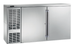 Thumbnail image #5 for 60-Inch Two-Section Self-Contained Back Bar Refrigerator with Stainless Steel Exterior and Solid Hinged Doors