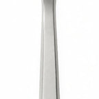 Thumbnail image #1 for Libbey Santorini Satin 946 003 Serving Spoon, 8-5/8", Beveled Edge, 18/10 Stainless Steel, Satin Finish