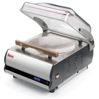 Thumbnail image #1 for SIRMAN USA S333022100LDX8 Countertop Single-Chamber Vacuum Sealer, 12-1/4" Seal Bar, 9 m³/h Pump, LED Display