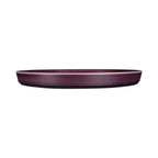 Thumbnail image #2 for G.E.T. Maya - EGS DG91R-PG 9-Inch Round Purple Glaze Melamine Coupe Plate Case of 6