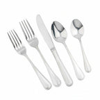 Thumbnail image #2 for Steelite International Walco, Pacific Rim WLPAC07 7" 18/10 Stainless Steel Mirror Finish Dessert Spoon Pack of 2 Dozen