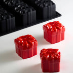 Thumbnail image #1 for JB Prince Pavoni MA420 Silicone Baking Mold, 20 Forms, 120 mL, Black, 11.81"W x 15.74"D