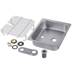 Thumbnail image #1 for Fisher 1400-0000 Glass Filler Station with Sink
