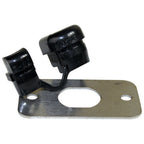 Thumbnail image #1 for AllPoints Foodservice Parts & Supplies 381629 Commercial Toaster Power Cord Strain Relief, Plastic/Aluminum, 2-1/8" x 1-1/4"