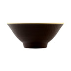 Thumbnail image #2 for G.E.T. Pebble Creek - EGS D1005RR-OO Melamine Bowl, 14 oz, 5-5/8" Diameter, Olive Oil Case of 6