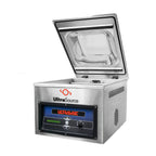 Thumbnail image #1 for Alfa International ULTRAVAC 250 Countertop Single-Chamber Vacuum Packaging Machine, 16-Inch Seal Bar
