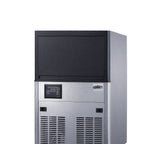 Thumbnail image #2 for Summit Commercial BIM125 Commercial Ice Machine with Bin, Air-Cooled, Full-Size Cube, Stainless Steel, ENERGY STAR