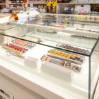 Thumbnail image #1 for Oscartek Gem GEM C900 Chocolate Display Case, 35" Length, Glass Drawer, Diffused LED Lighting