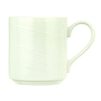 Thumbnail image #1 for Reserve by Libbey - Silk 987659437 Porcelain Stackable Mug with Handle, 12-1/4 oz.