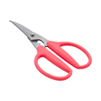 Thumbnail image #1 for Korin Inc TK-1109 Seafood Scissors, 7" Overall Length, Curved Blades, Built-In Shell Cracker