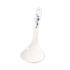 Thumbnail image #1 for Thunder Group Blue Bamboo 7008BB Melamine Rice Ladle, 1-1/2 oz., 9 x 3 in. Case of 30 Dozen