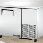 Thumbnail image #5 for True Mfg. - General Foodservice TUC-44-HC Deep Undercounter Refrigerator, 1-Section, Solid Door, Stainless Steel, Self-Contained R290