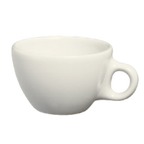 Thumbnail image #1 for Steelite International Homer, Undecorated HL10200 Ovide China Coffee Cup, 7-1/2 oz, Non-Stackable, Undecorated Case of 3 Dozen