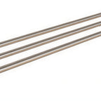 Thumbnail image #1 for Eagle Group TSL-DB-HT2 Tubular Stainless Steel Tray Slide, 33"W x 10-1/2"D, 3-Rail, Drop-Down Brackets