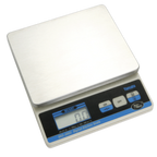 Thumbnail image #1 for Yamato Accu-Weigh DKS-3002 Digital Portion Control Scale, Dual Range, 2 kg Capacity, Removable Stainless Steel Platform Case of 16