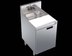 Thumbnail image #2 for Krowne Royal Series Freestanding Underbar Dump Sink Unit with Adjustable Cutting Board, Waste Chute, and Faucet, 18
