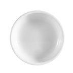 Thumbnail image #1 for CAC China Accessories KRW-S3 Porcelain Round Dish, 2 oz, 3-1/2 in Case of 6 Dozen