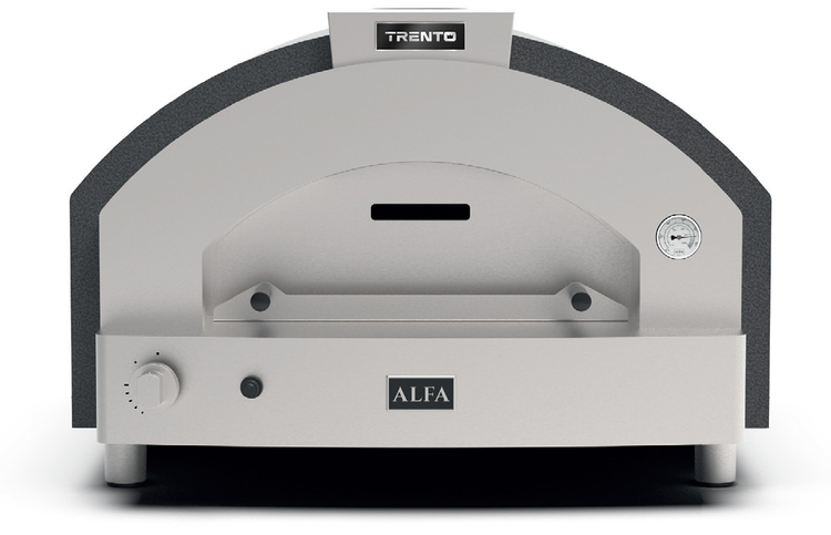 Product image #5 for Trento Alfa Quick Series Countertop Single Deck Natural Gas Pizza Oven, 2-Pizza Capacity