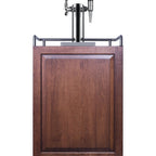 Thumbnail image #1 for Summit Commercial SBC682PNRCMTWIN Commercial Cold Brew/Nitro Coffee Kegerator, 24-Inch, Dual Tap, Panel Ready, Right-Hand Door