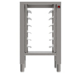 Thumbnail image #1 for Tecnoeka MKTS 11 C STK Compact Fixed Stainless Steel Oven Table Stand with Supports for 6 GN 1/1 Pans