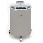 Thumbnail image #2 for Sammic ES-200 Salad Dryer, 26 lb Capacity, 2-Speed, Stainless Steel Basket