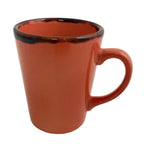 Thumbnail image #1 for Tableware Solutions USA Autumn by Continental 22RUS051-191 12 oz Melon China Euro Coffee Mug Case of 24