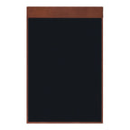 Thumbnail image #1 for Risch MMB-LTH 11X17 Bonded Leather Magnetic Menu Board, Hardback, Top Magnetic Hinge, 11 x 17 Inch Case of 25