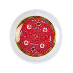 Thumbnail image #1 for Thunder Group Longevity 1004TR Round Melamine Plate, 4 oz, 4-1/2 in Diameter Case of 12 Dozen
