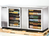 Thumbnail image #5 for True Two-Section Back Bar Cooler with Glass Doors, 69-1/8 Inches Wide, Left-Side Condensing Unit