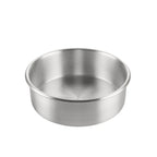 Thumbnail image #1 for CAC China B1CP-093 Round Aluminum Cake Pan, 9" Diameter x 3" Deep Case of 36