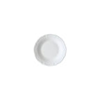 Thumbnail image #1 for Mikasa Hospitality (Lifetime Brands, Inc.) 5329756 Porcelain Coupe Plate, 5.91", White Case of 12