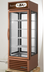 Thumbnail image #5 for True Specialty Display One-Section Reach-In Refrigerator Merchandiser, 23 Cu. Ft., Bottom-Mount Self-Contained, 4 Glass Sides, Hinged Glass Door