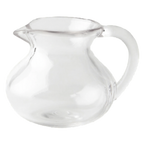 Thumbnail image #1 for G.E.T. GET CM-300-PC-W 3 oz White Polycarbonate Creamer Case of 2 Dozen