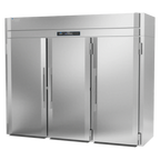 Thumbnail image #1 for Victory Refrigeration UltraSpec™ RIS-3D-S1-HC Three-Section Roll-In Refrigerator, Self-Contained, Stainless Steel, Solid Doors