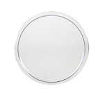 Thumbnail image #1 for Thunder Group PLRFC0204PC Round Clear Polycarbonate Food Storage Container Cover for 2 & 4 qt Case of 12