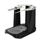 Thumbnail image #1 for FETCO Luxus A150 Single Beverage Serving Station, Black Plastic, Compatible with L4S-15 and L4S-20