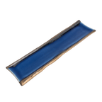 Thumbnail image #1 for Korin Inc PLL-124 Dual Rectangular China Plate, 10-1/2"L × 2-1/2"W × 1/2"H Case of 4