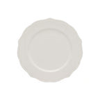 Thumbnail image #1 for Ten Strawberry Street Ever EVER-0004 7-7/8" Round Scalloped Edge Bone China Side Plate, White Case of 48