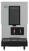 Thumbnail image #2 for Hoshizaki Opti-Serve DCM-271BAK-OS Countertop Touchless Air-Cooled Cubelet Ice Maker and Water Dispenser