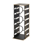 Thumbnail image #1 for Cal-Mil Empire 22086-90 3-Tier Metal Cylinder Display, Black, Accommodates 3 Cylinders