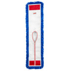 Thumbnail image #1 for Libman Commercial 1848 Microfiber Dust Mop Head, 36", Blue Case of 12