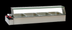 Thumbnail image #6 for Omcan USA 46.5-Inch Countertop Stainless Steel Bain Marie Food Warmer with 4 Half-Size Pans